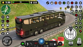 Autobús Conduciendo Juegos 3D screenshot 5