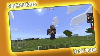 Superheroes Mod for Minecraft screenshot 0