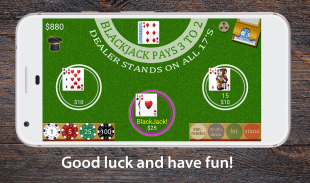 Multi Hand Blackjack screenshot 8