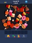 Food Match 3D: Tile Puzzle screenshot 7