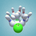 Mini Bowling 3D - Free Mini Bowling Strike Game Icon