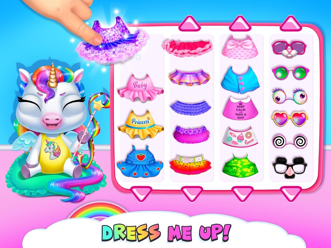 My Baby Unicorn - Virtual Pony Pet Care & Dress Up - Загрузить APK для  Android | Aptoide