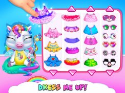 My Baby Unicorn - Virtual Pony Pet Care & Dress Up screenshot 8