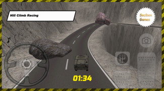 aventura jogo de caminhão militar screenshot 3