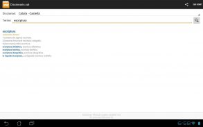 Diccionaris.cat screenshot 3