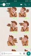 WAStickerApps Cewek Cantik Terpopuler 2019 screenshot 2