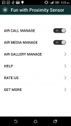 Fun with Proximity Sensor screenshot 1