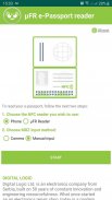 uFR e-passport reader - MRTD reading app screenshot 0
