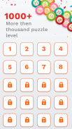 Fill One Line Puzzle game screenshot 5