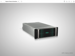 HPE Storage 3D Catalog screenshot 1