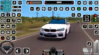 City Car Driving 3D Car Games screenshot 2