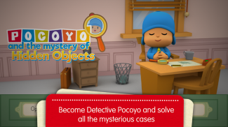 Pocoyo e o Mistério dos Objetos Ocultos. screenshot 0