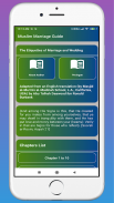 Muslim Marriage Guide : The Etiquettes of Marriage screenshot 1