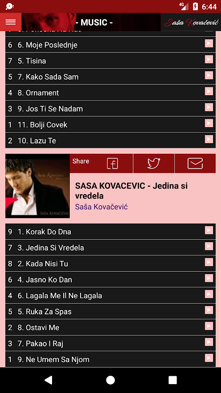 sasa kovacevic korak do dna free mp3