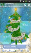 GO SMS Pro Christmas Tree v2 screenshot 3