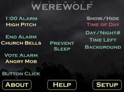 Ultimate Werewolf Timer screenshot 5