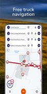 Kopilot - Truck GPS Navigation screenshot 3