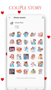 WASticker - Love Stickers App screenshot 2