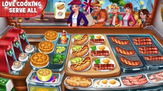 Food truck Empire Cooking Game screenshot 7