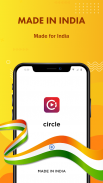 Circle: Indian App for Local U screenshot 0