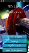 3D Live Wallpaper screenshot 9