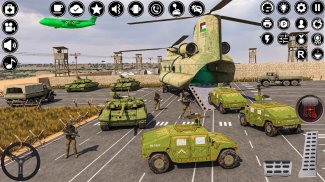 Army Off Road Truck Driving screenshot 6