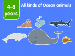 Learn Ocean Animals for kids screenshot 6