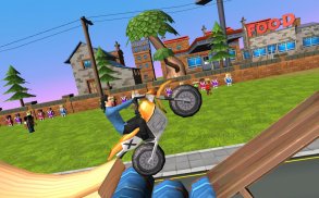 Dirt Bike - Cartoon Trial screenshot 3