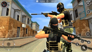 Counter Critical Strike - FPS Army Gun Shooting 3D screenshot 2