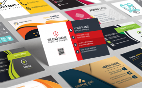 Business Card Maker, Visiting screenshot 7