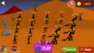 Stick Legions: Infinite screenshot 2