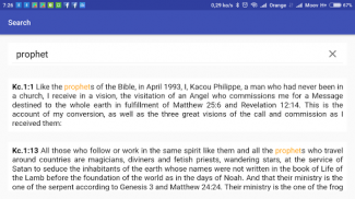 Prophet Kacou Philippe screenshot 1