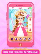 Pink Princess Baby Phone screenshot 17