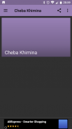 Cheba Khimina mp3 جديد أغاني الشابة خمينة screenshot 0