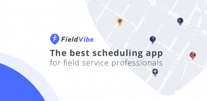 FieldVibe: Job scheduling app