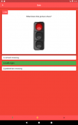 RTA Signal Test: Traffic Signs screenshot 6