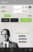 Marcus Lemonis Margin Calculat screenshot 1