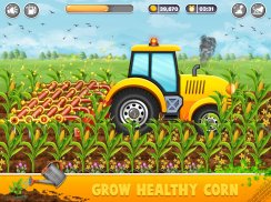 Farm Construction Kids Games screenshot 4