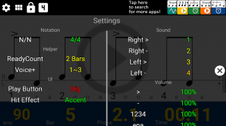 Drum Beat Metronom screenshot 4