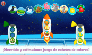Aprender los colores: Juegos para niños educativos screenshot 3