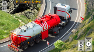 Oil Tanker Truck Driver: Fuel Transport Simulator screenshot 2