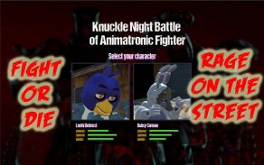 Street Night Battle Animatronic Fighter screenshot 4