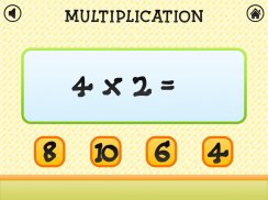 Çocuk Matematik Uygulaması Eğlenceli Mani screenshot 8