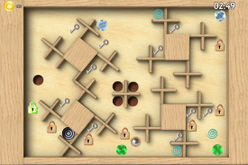 क्लासिक भूलभुलैया 3 डी - लकड़ी की पहेली screenshot 7