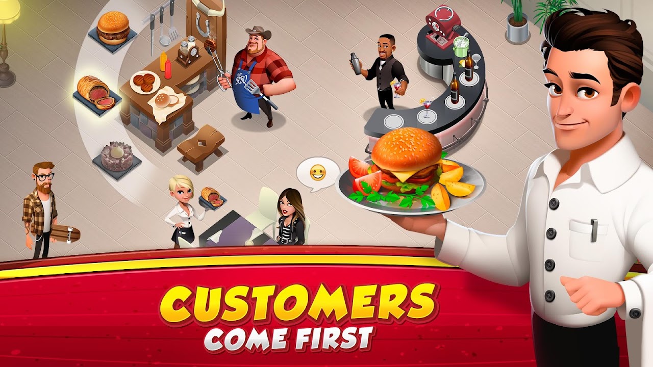 World Chef 🍰🍔🍝🍓 - Загрузить APK для Android | Aptoide