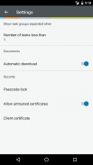 Unit4 Financials Tasks screenshot 1