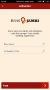 Bank Jambi Mobile screenshot 1