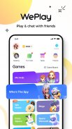 WePlay - Jogos & Chat screenshot 0
