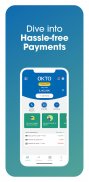 OKTO The ultimate payment app screenshot 1