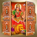 Durga Ji Door Lock Screen Icon